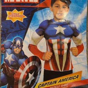 Halloween Costume  - Captan America